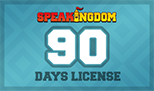 스피킹덤 90일 학습이용권